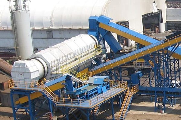 compost trommel screen