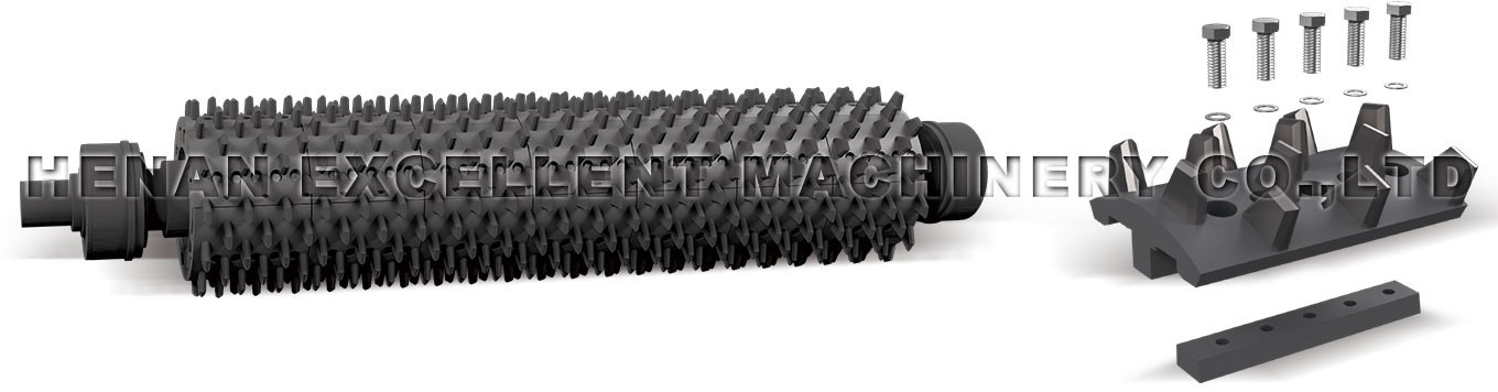 Secondary Mineral Sizer Toothed Roller Secondary Mineral Sizer Toothed Roller