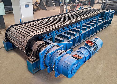 Alimentador de davantal de carbó en venda