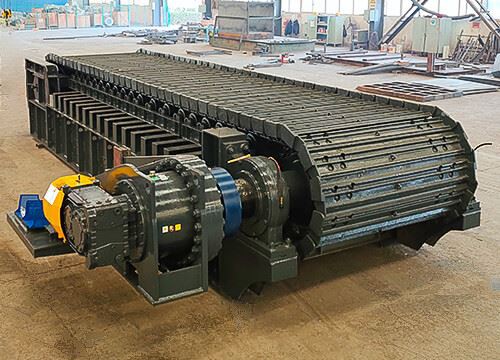 Alimentador de davantal personalitzable utilitzat per a carbó / minig / mineral de coure / guix / argila