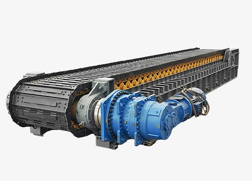 Alimentador de davantal resistent