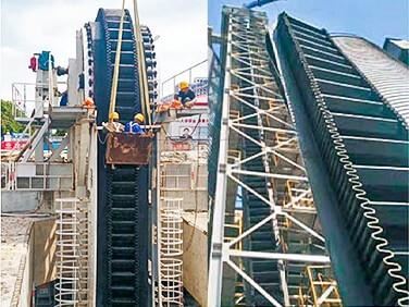 Coal Sidewall Belt Conveyor Site-2 Coal Sidewall Belt Conveyor Site-2