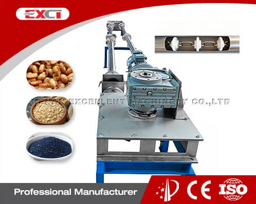 Transportador d'arrossegament de tubs