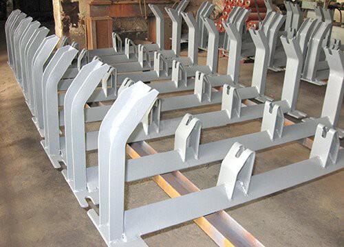 Suport de rodets transportadors