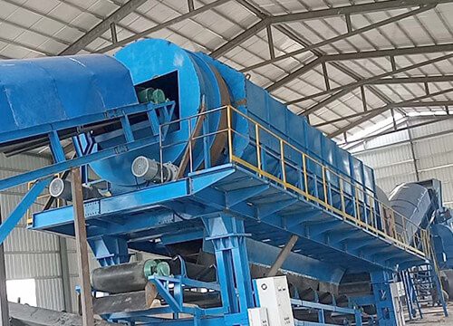 Pantalla Trommel de reciclatge