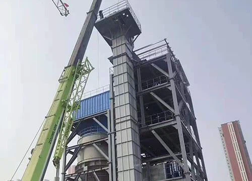 Ascensor de cubeta individual