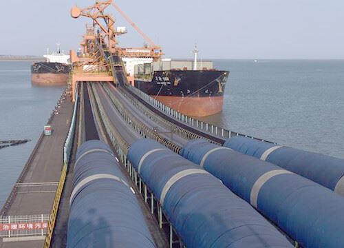 Cinta transportadora Xina