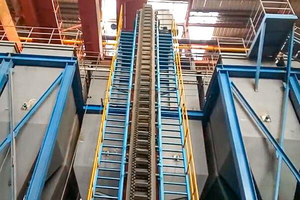 Sidewall Belt Conveyor For Coal high quality