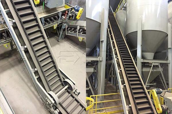 Sidewall Belt Conveyor For Coal best